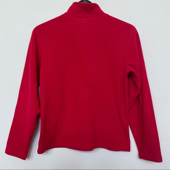 The  North Face Fleece Quarter Zip Boys Large 14/16 - Picture 4 of 9